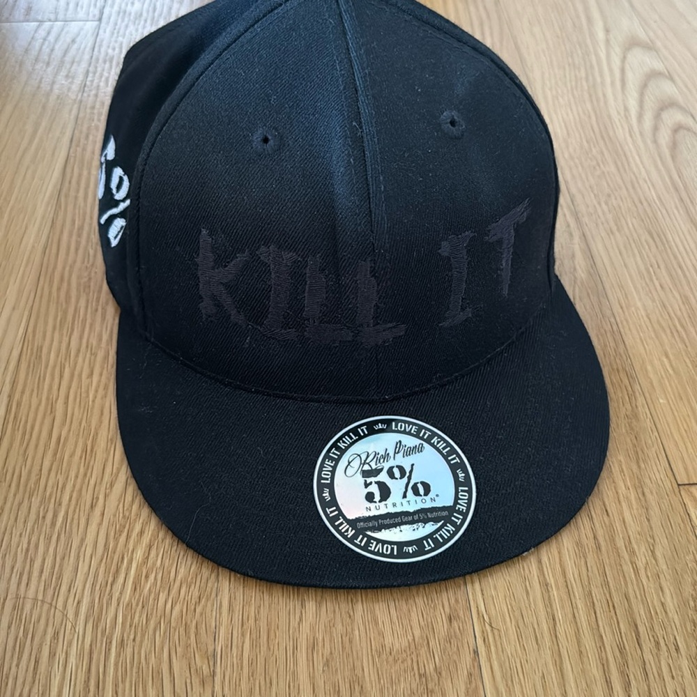5% rich piana hat